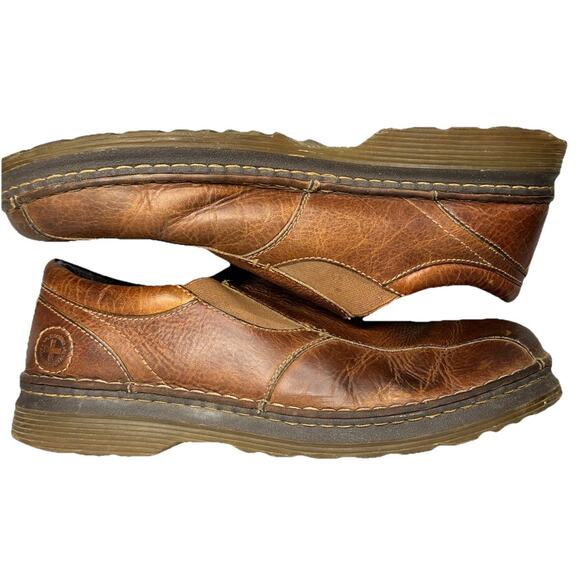 Dr Doc Martens Tevin Mens Size 12 Leather Slip On Loafers Casual Shoes - Picture 4 of 10